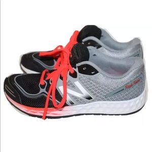 Original NB New Balance Excellent Ride Kids Sneakers Gray Black Sz 13